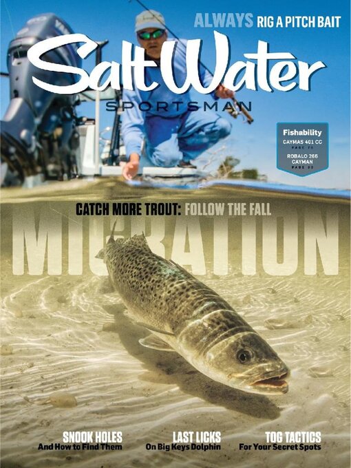 Title details for Salt Water Sportsman by Firecrown Media Inc. - Available